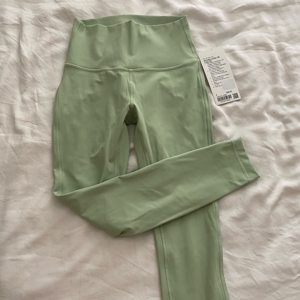 NWT Lululemon Wunder Under HR Tight 25”
